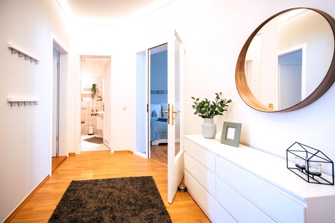 Gemuetliche Ferienwohnung Neben Der Arena Leipzig "Waldi" Exterior photo